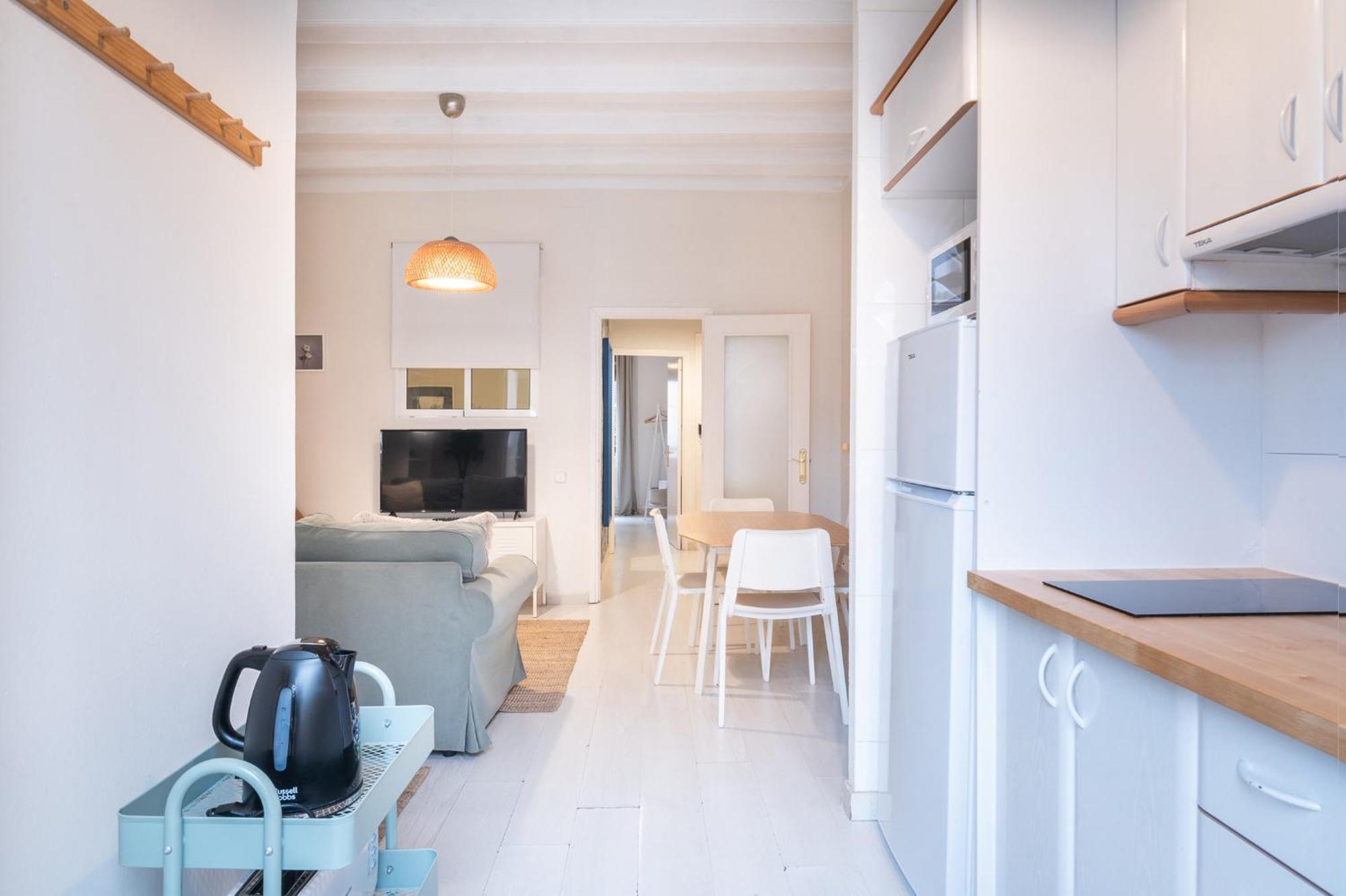 Cozy In The Heart Of Gracia Appartement Barcelone